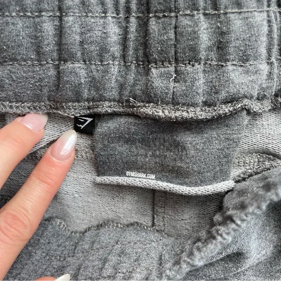 Gymshark Men’s Gray Lifting Joggers Sweatpants Size S - Picture 5 of 7